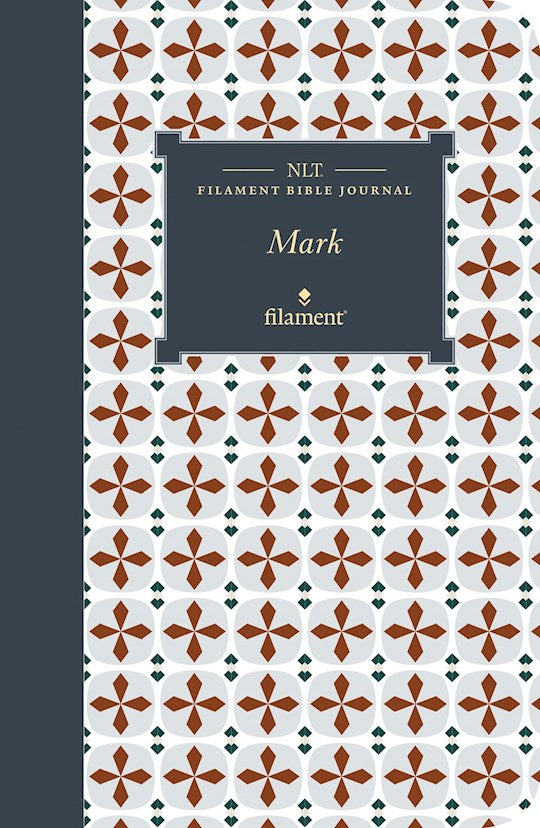 NLT Filament Bible Journal: The Gospel Of Mark-Softcover