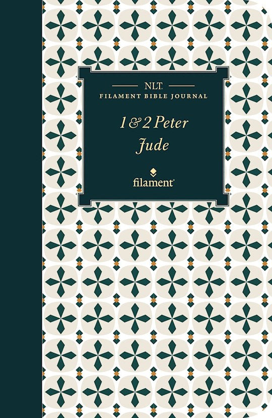 NLT Filament Bible Journal: 1-2 Peter &amp; Jude-Softcover
