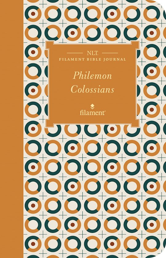 NLT Filament Bible Journal: Philemon &amp; Colossians-Softcover