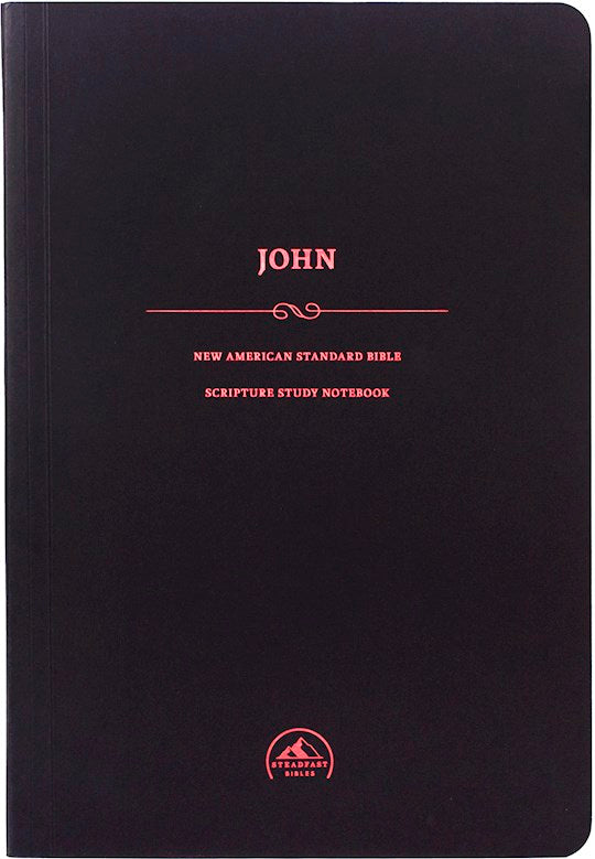 NASB 1995 Scripture Study Notebook: John-Softcover