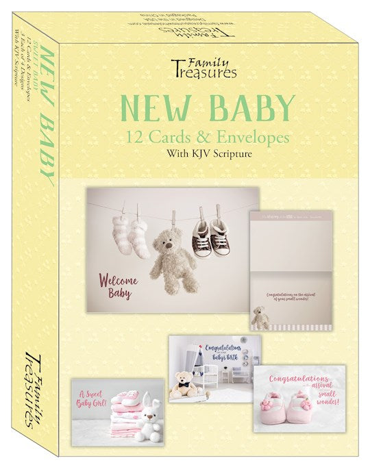 Boxed Card-Baby-Sweet Baby (Box Of 12)