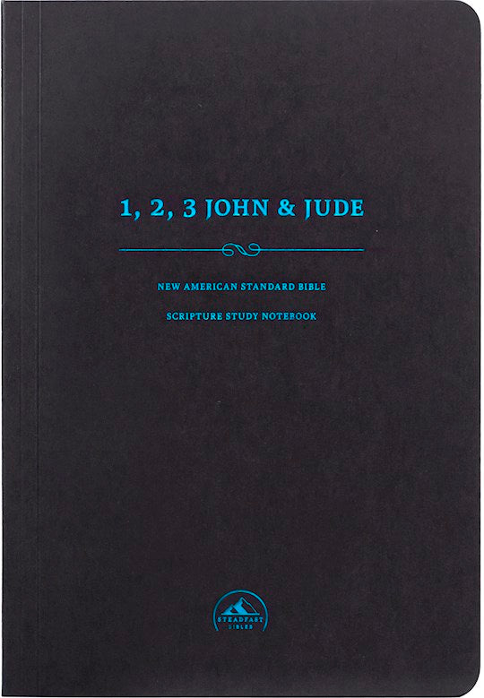 NASB 1995 Scripture Study Notebook: 1-3 John &amp; Jude-Softcover
