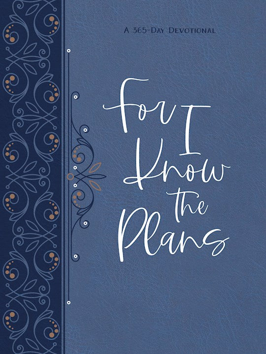 For I Know The Plans Devotional (Ziparound)
