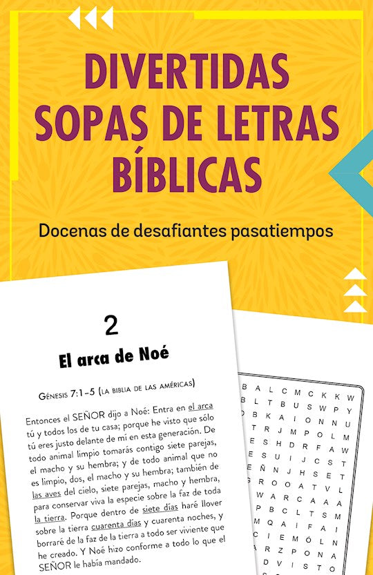 Divertidas Sopas de Letra Biblicas (Fun Bible Word Searches)