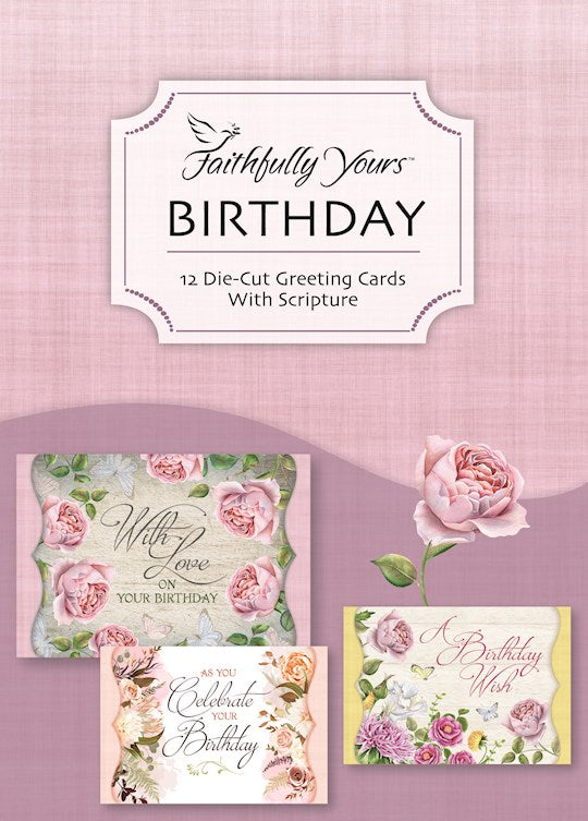 Boxed Card-Birthday-Birthday Bouquet (Box Of 12)
