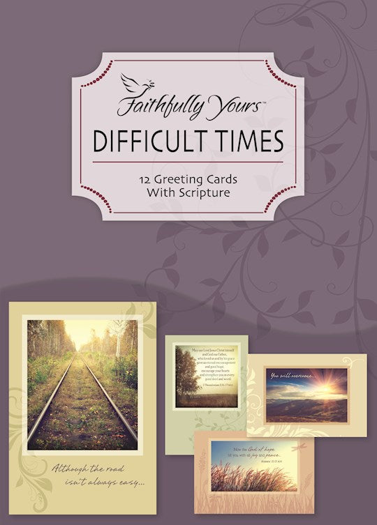 Boxed Card-Praying For You-Difficult Times (Box Of 12)