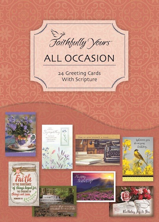 Boxed Card-Value-All Occasion Value Box (Box Of 24)