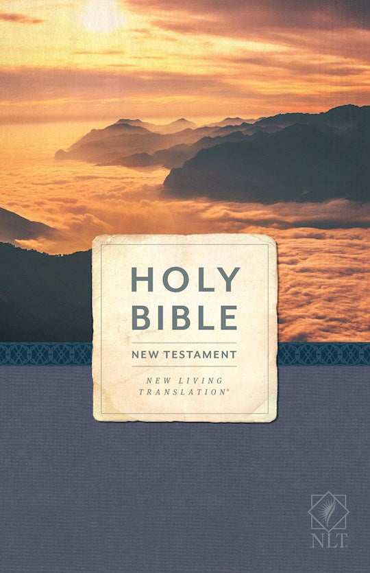NLT Outreach New Testament-Softcover