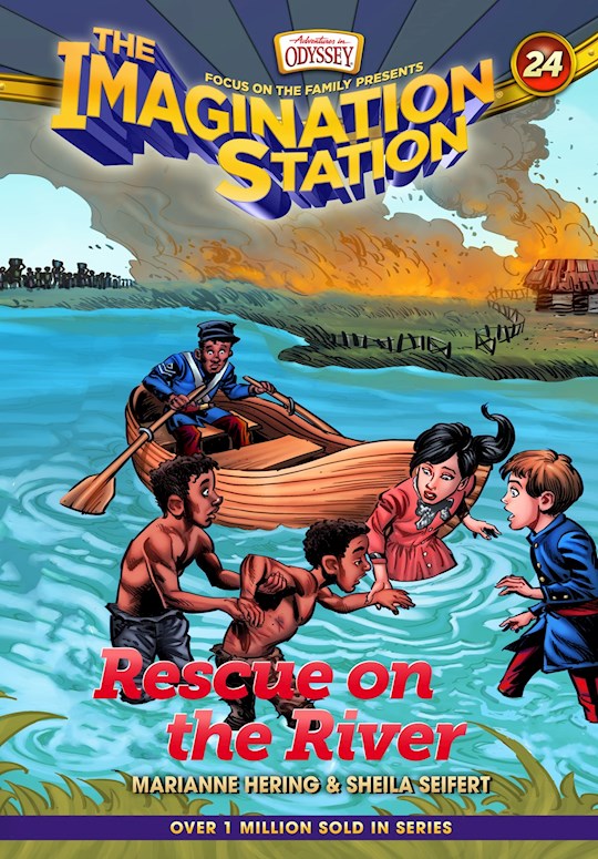 Rescue On The River (Adventures In Odyssey The Imagination Station 