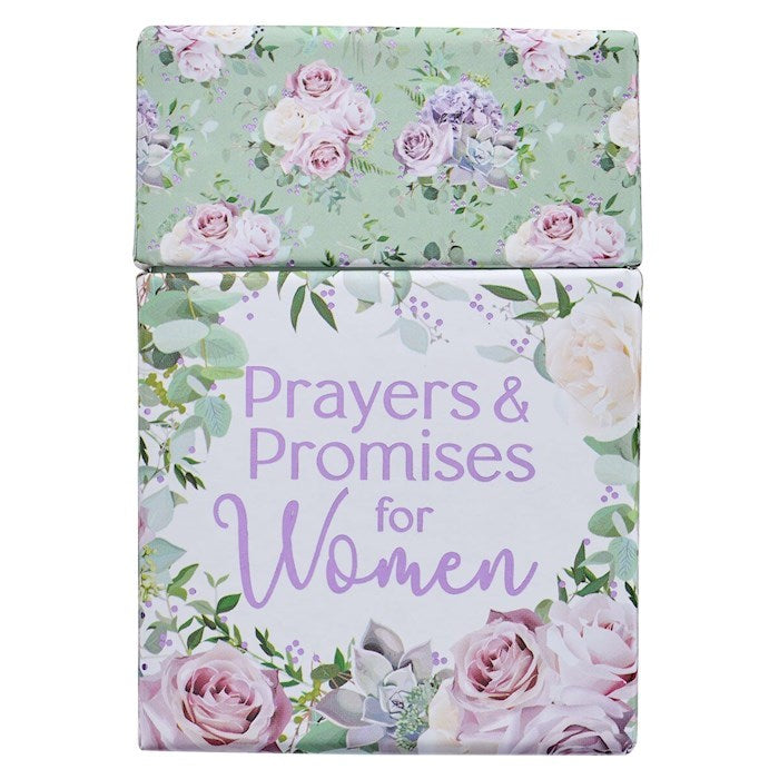Prayers &amp; Promises For Women (Box Of Blessings)