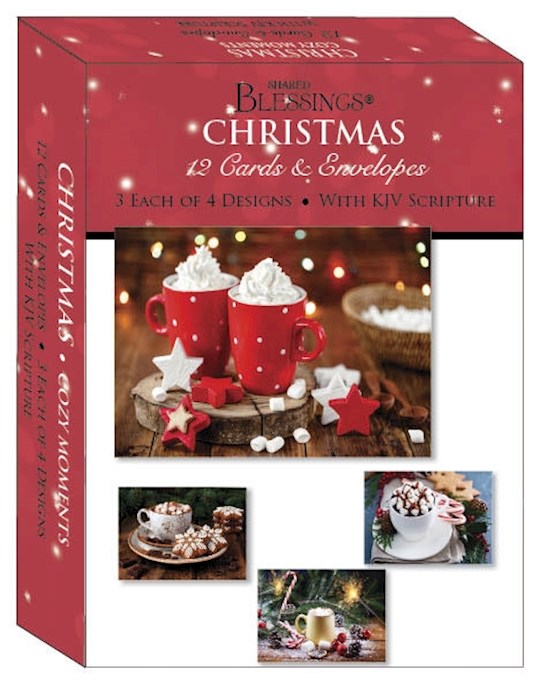 Boxed Card-Christmas: Cozy Moments Assortment (Shared Blessings) (Box Of 12)
