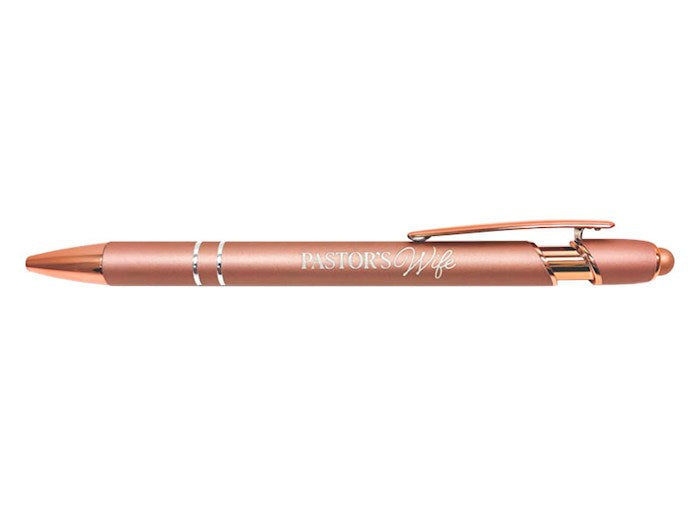 Soft Touch Gift Pen-Pastor&