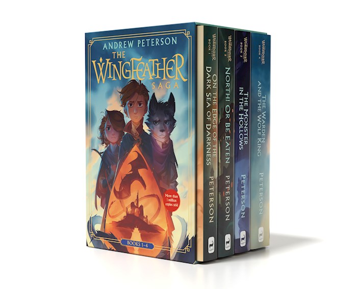The Wingfeather Saga Boxed Set (Hard Cover -4 Books)