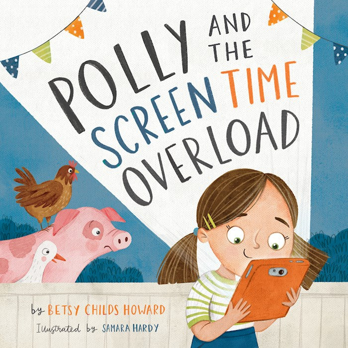 Polly And The Screen Time Overload (TGC Kids)