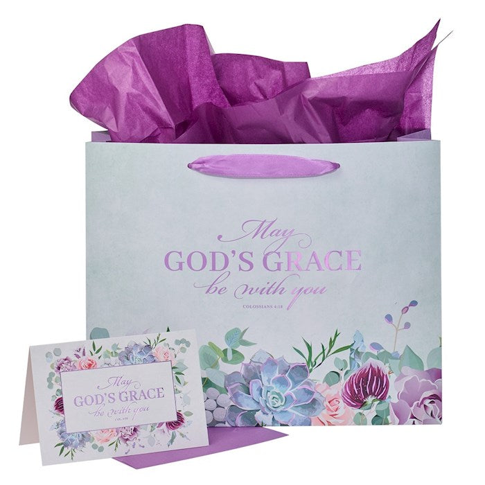 Gift Bag Large May God&