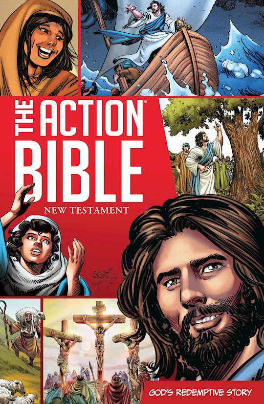The Action Bible New Testament: God&