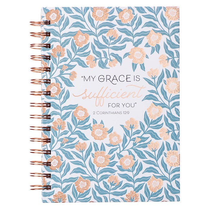 Lg Wire Journal My Grace is Sufficient for You