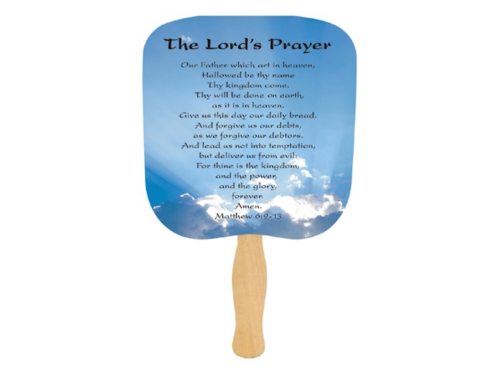 Hand Fan-The Lord&