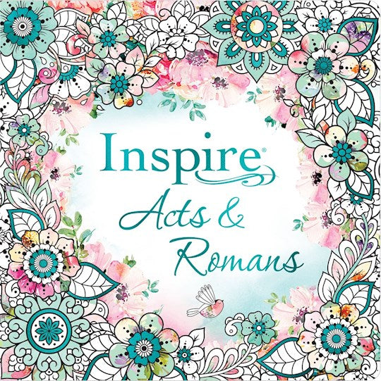 NLT Inspire Bible: Acts &amp; Romans-Softcover