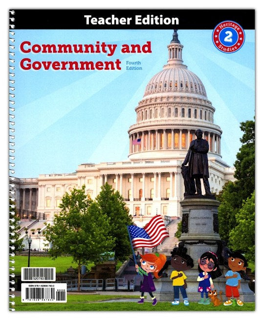 Heritage Studies 2 Teacher Edition (4th Edition)