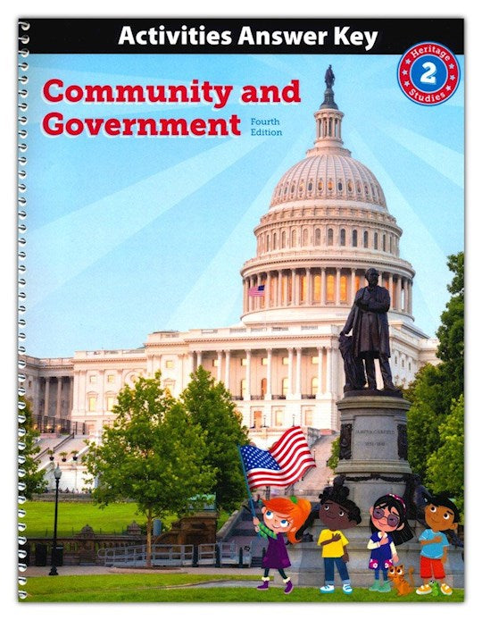 Heritage Studies 2 Activities Answer Key (4th Edition)
