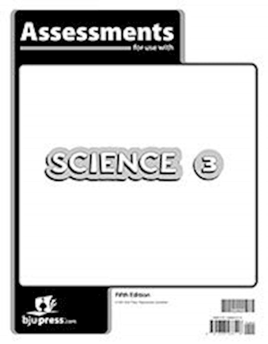 Science Grade 3 Assessments (5th Edition)