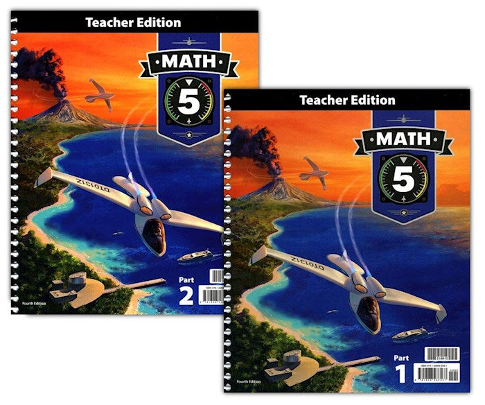 Math 5 Teacher Edition (4th Edition)