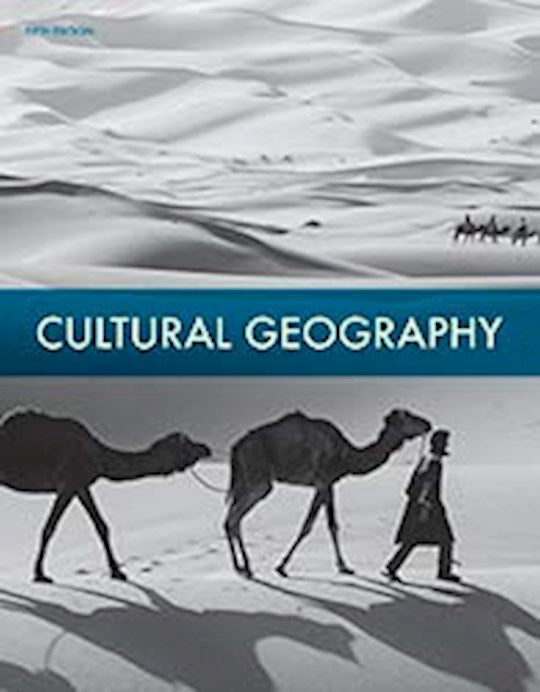 Cultural Geography 9 Student Edition (5th Edition)