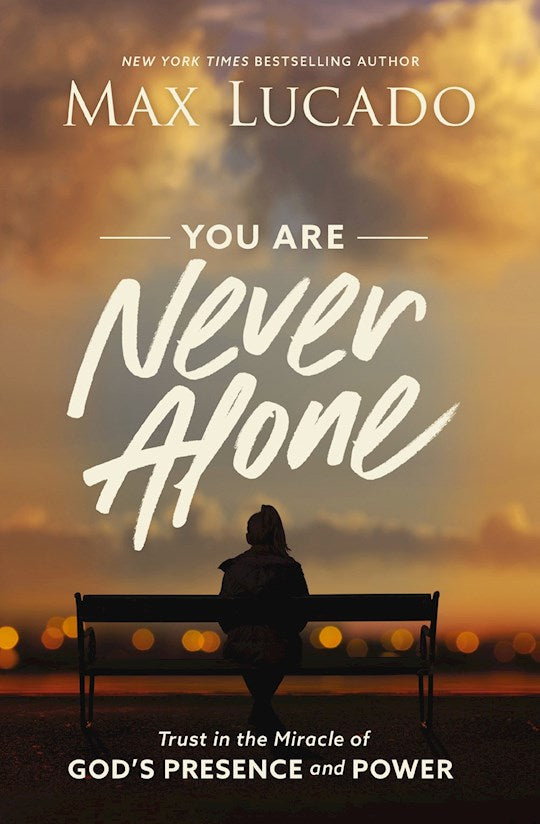 You Are Never Alone-Softcover
