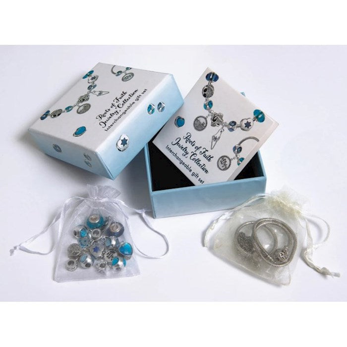 Roots Of Faith Jewelry Set w/Interchangeable Beads (