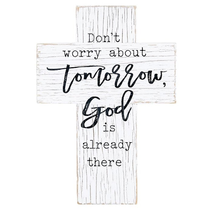 Wall Cross-Fir Wood-Don&