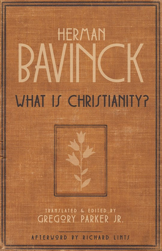 What Is Christianity?