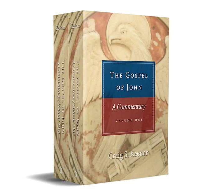 The Gospel Of John 2 Volumes