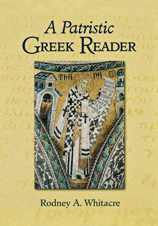 A Patristic Greek Reader