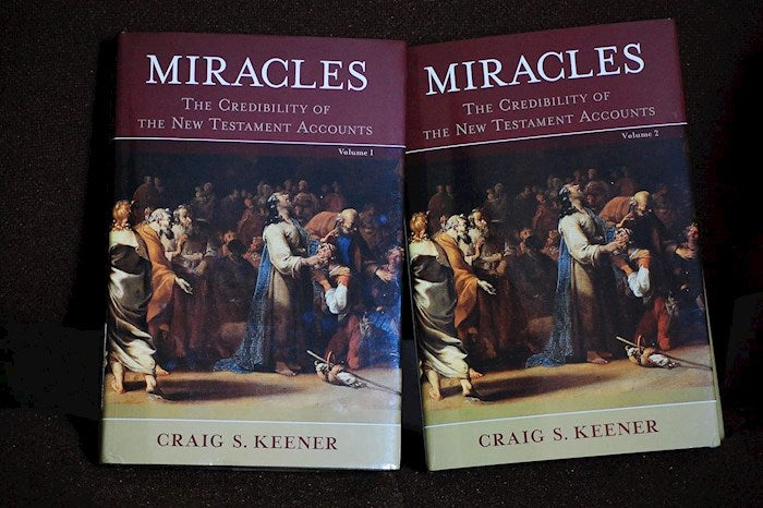 Miracles 2 Volumes