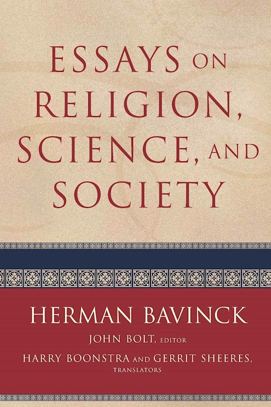 Essays On Religion Science And Society