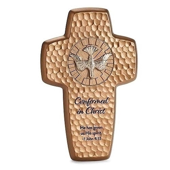 Wall Cross-Confirmed In Christ/He Has Given Us His Spirit (1 John 4:13) (7.25")