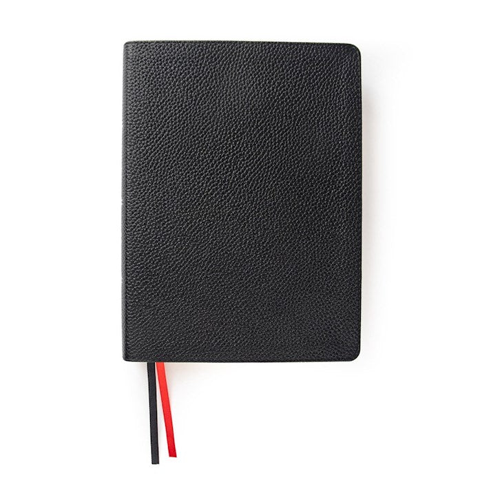 CSB E3 Discipleship Bible-Black Genuine Leather