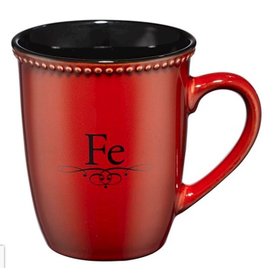 Spanish-Mug-Fe (Faith)-Red