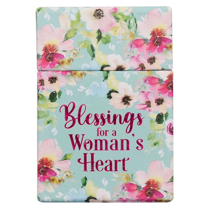 Box of Blessings-Blessings for a Woman&
