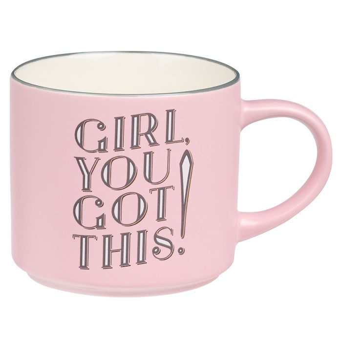 Mug-Bless Your Soul: Girl You Got This! (18 Oz) (MUG746)