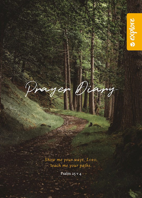 Explore Prayer Diary