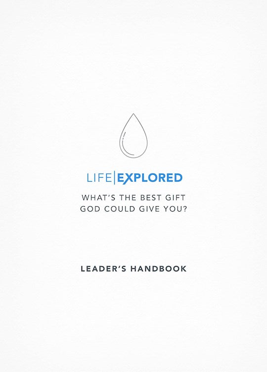 Life Explored Leader&
