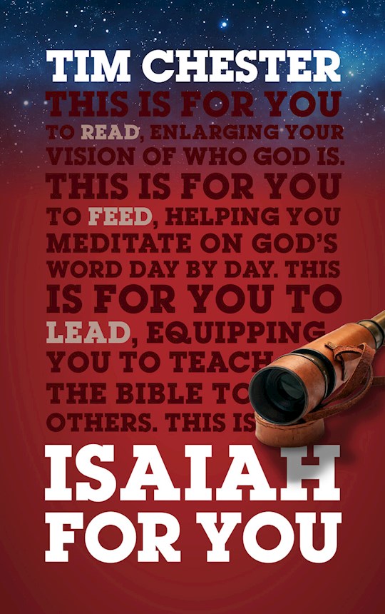 Isaiah For You (God&