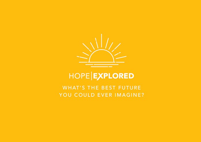 Hope Explored Invitations - Pack of 50