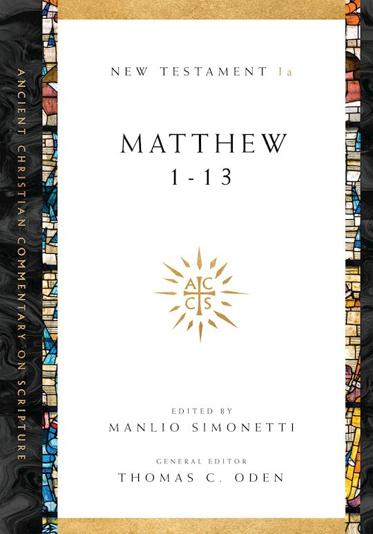 Matthew 1-13