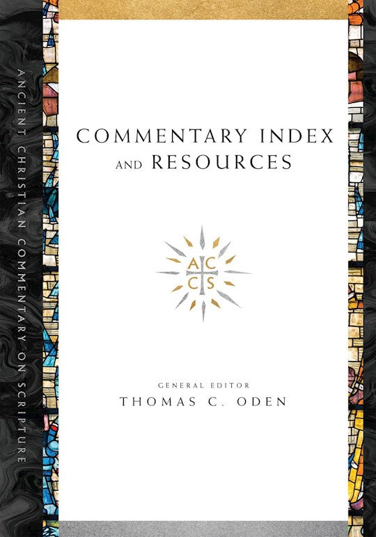 Commentary Index And Resources