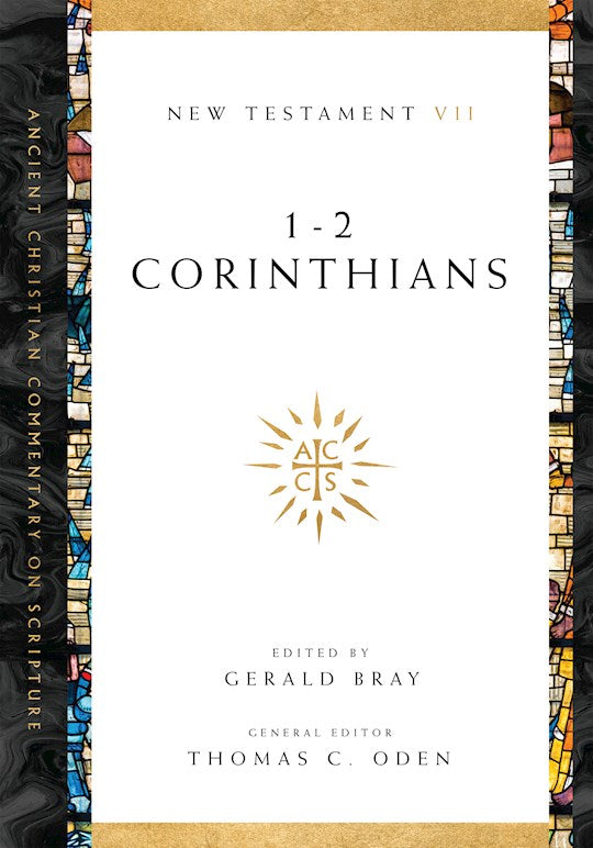1-2 Corinthians (Ancient Christian Commentary On Scripture)