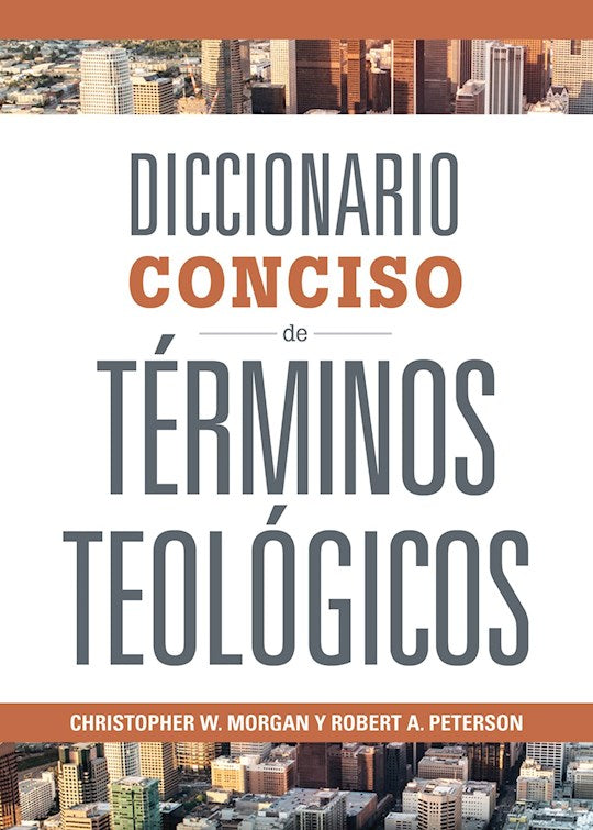 Diccionario Conciso de Terminos (Concise Dictionary Of Theological Terms)