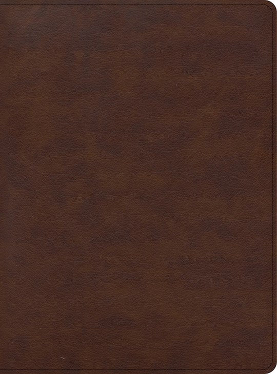 CSB Apologetics Study Bible For Students-Brown LeatherTouch
